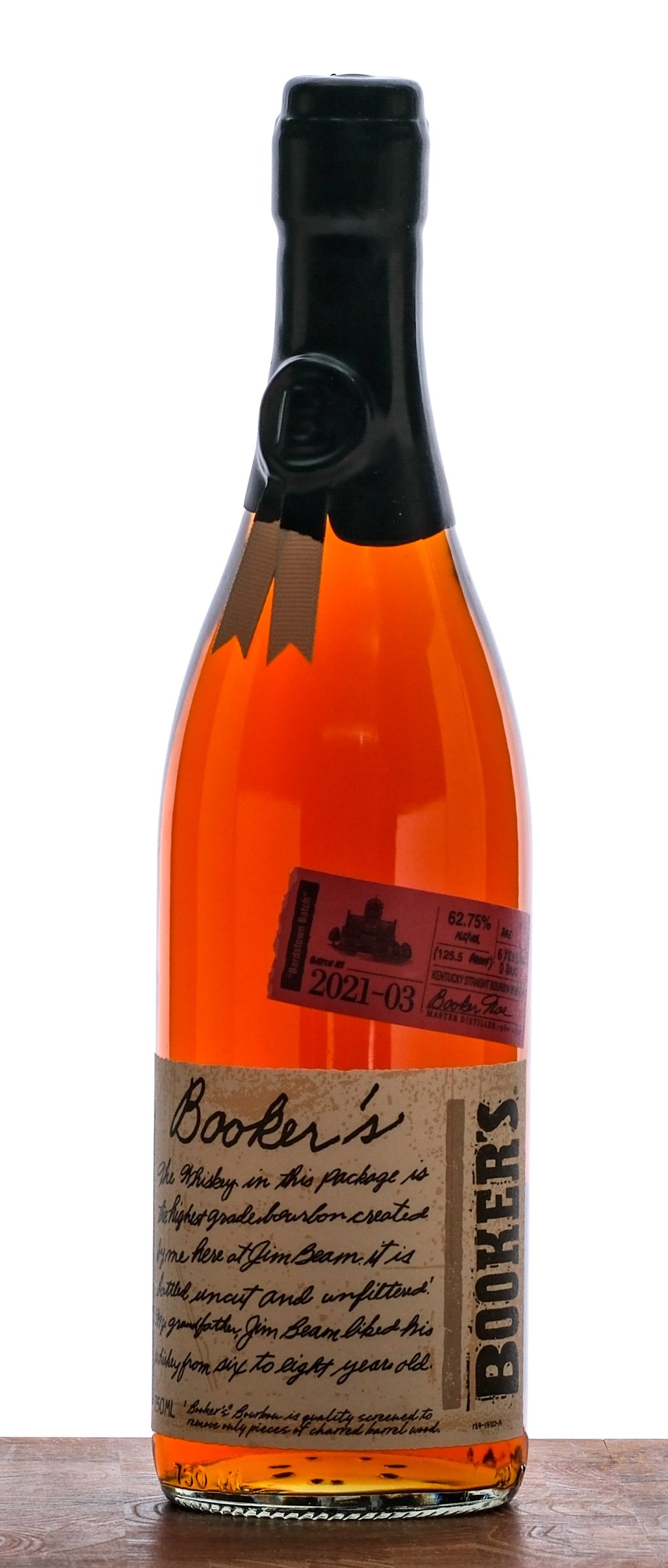 Booker's "Bardstown Batch" 6 Year Bourbon 2021