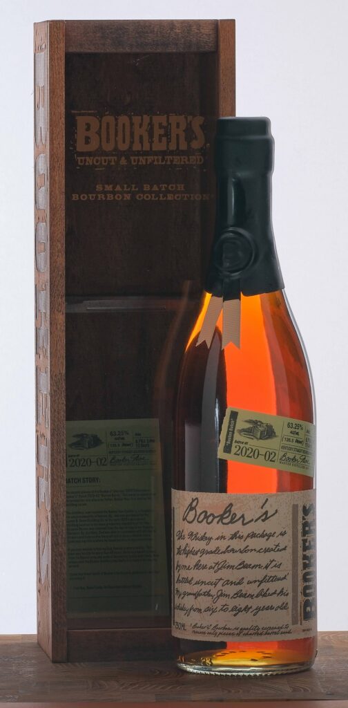 Booker's "Boston Batch" Small Batch Bourbon 2020