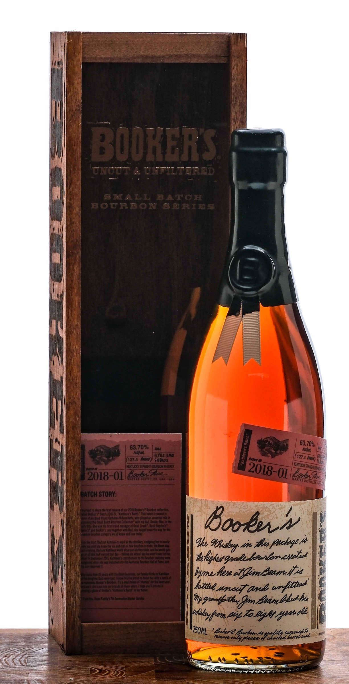 Booker's Bourbon "Kathleen's Batch" 2018