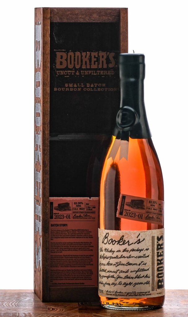 Booker's "Charlie's Batch" 7 Year Bourbon 2023
