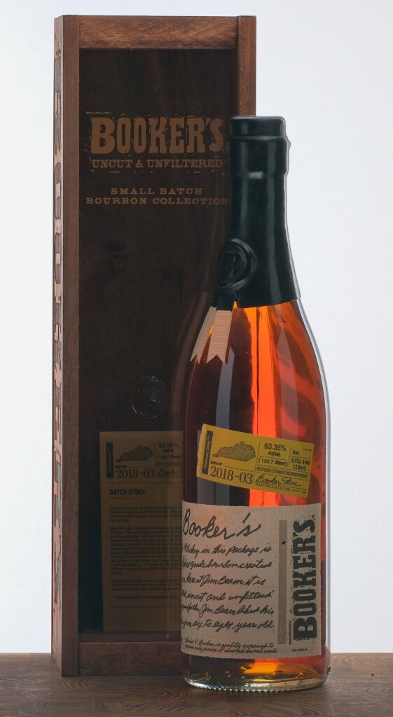 Booker's "Kentucky Chew" Small Batch Bourbon 2018