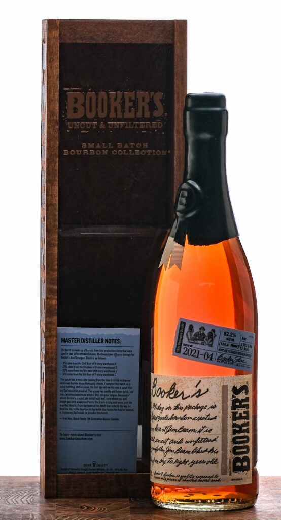 Booker's "Noe Strangers Batch" 6 Year Bourbon 2021