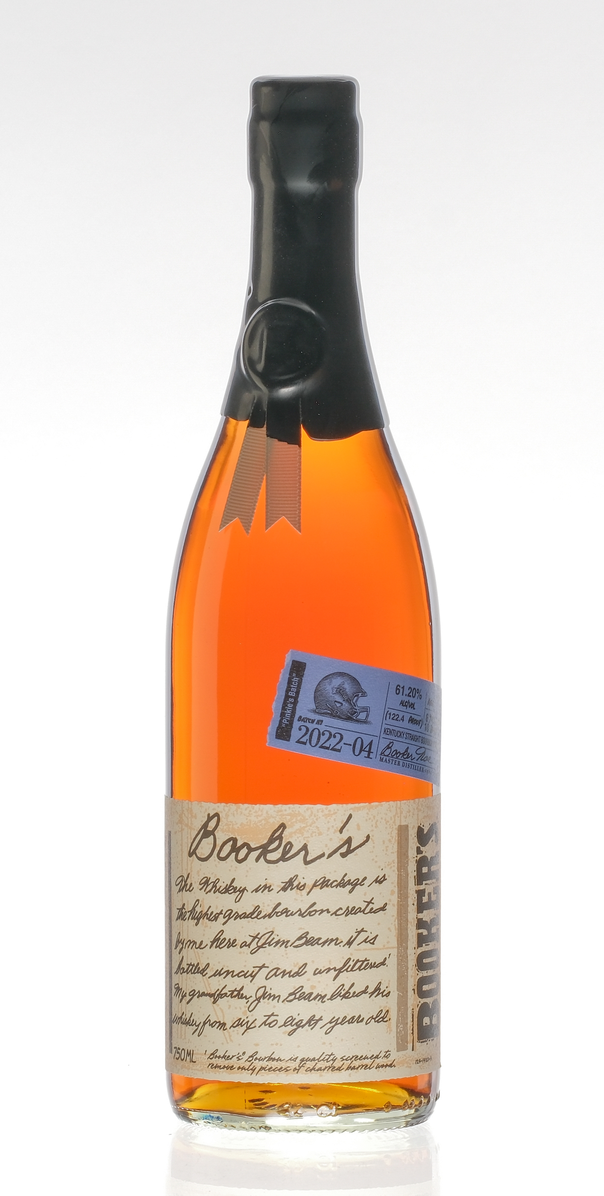 Booker's Pinkie's Batch Bourbon 2022