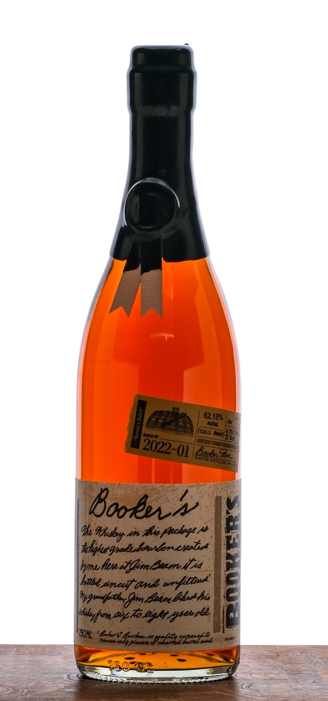 Booker's "Ronnie's Batch" 6 Year Bourbon 2022