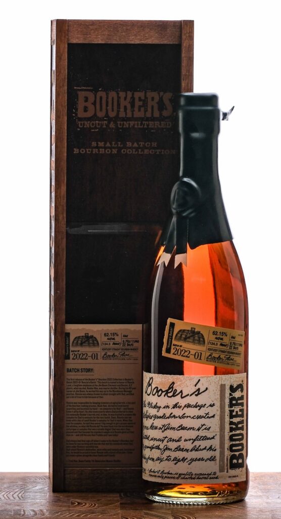 Booker's "Ronnie's Batch" 6 Year Bourbon 2022