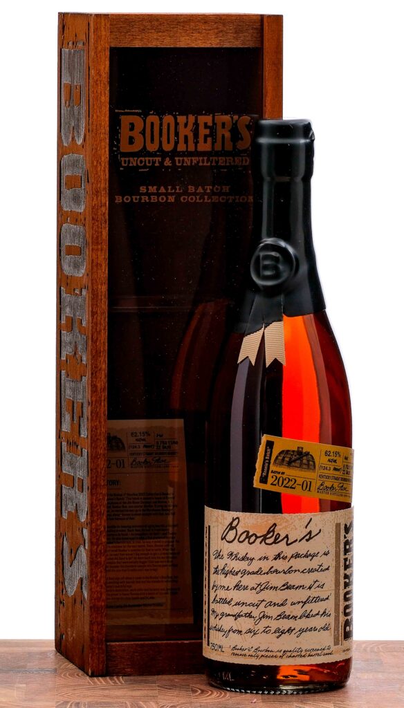 Booker's "Ronnie's Batch" Kentucky Bourbon 2022