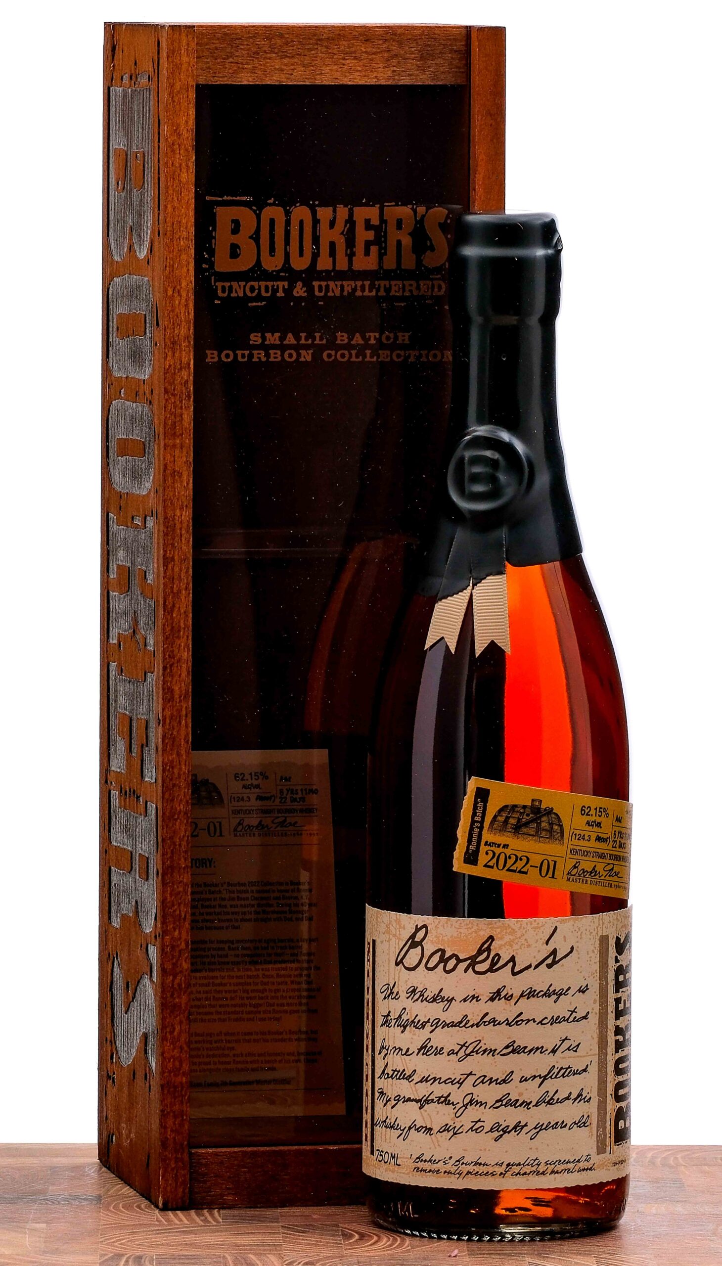 Booker's "Ronnie's Batch" Kentucky Bourbon 2022