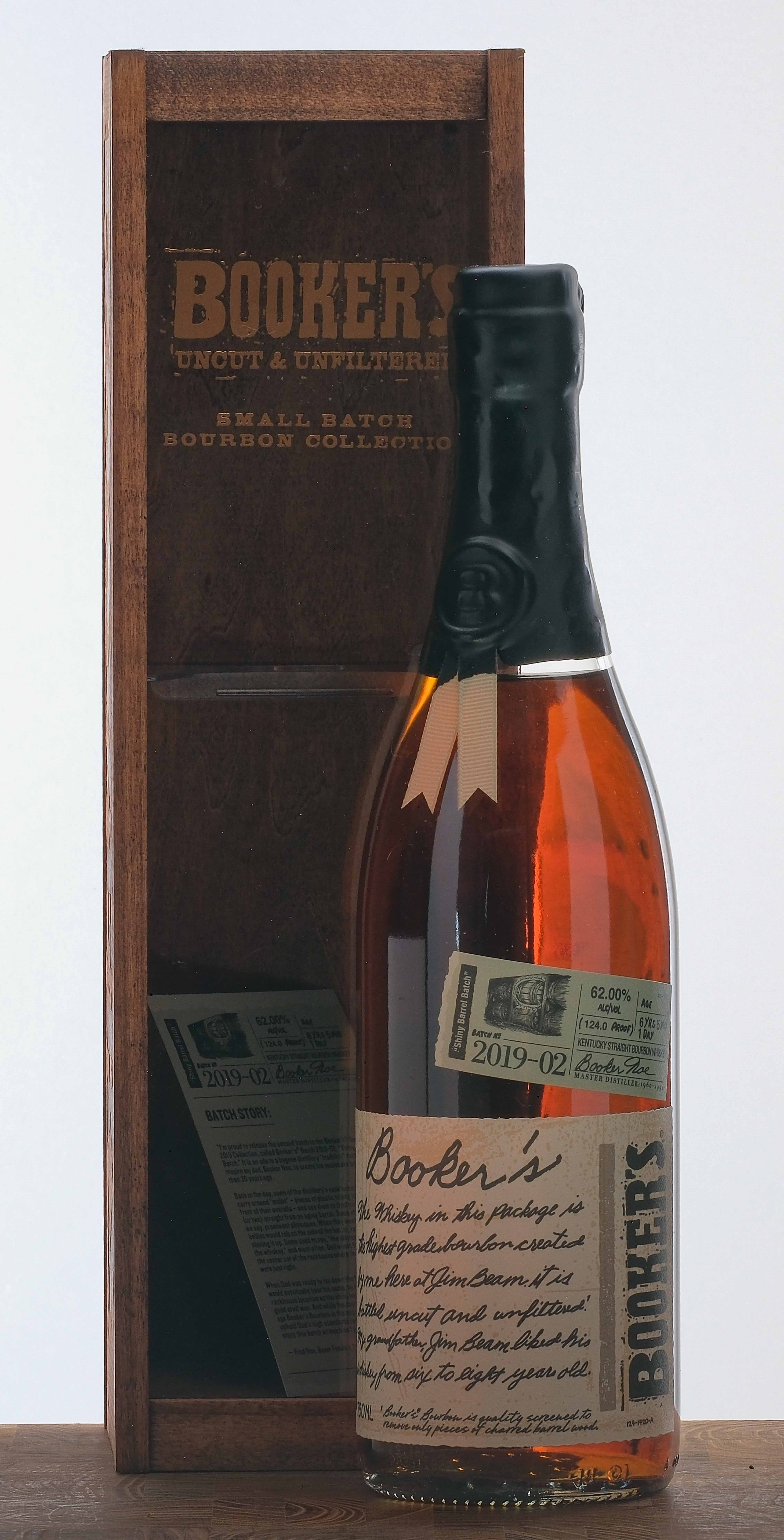 Booker's "Shiny Barrel" Small Batch Bourbon 2019