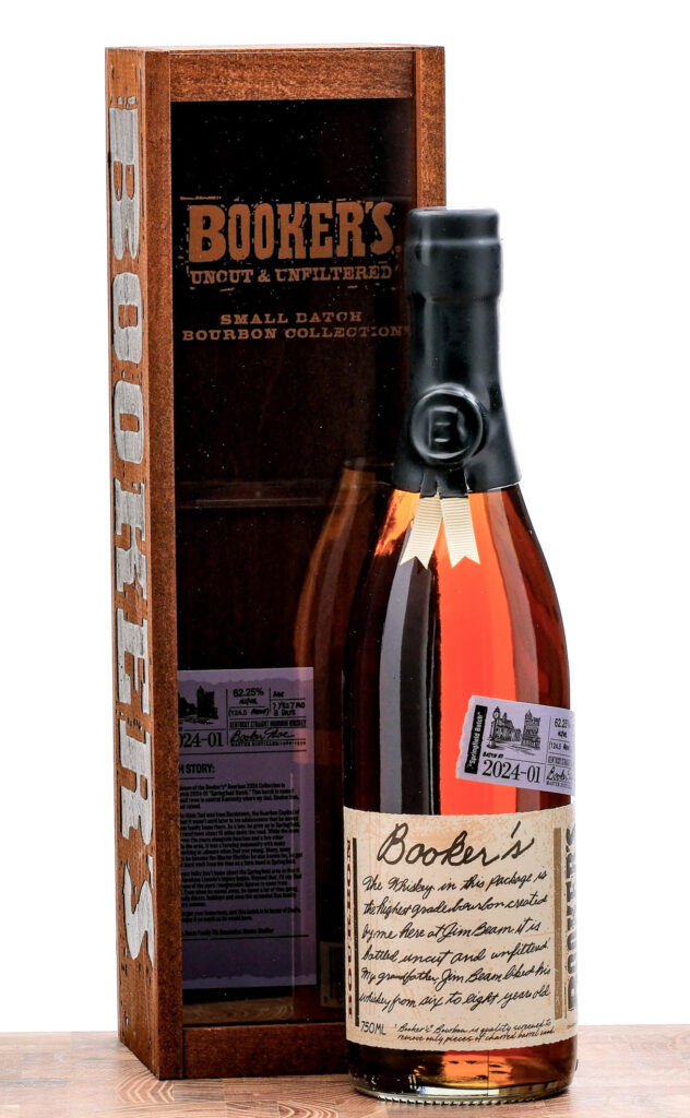 Booker's "Springfield Batch" Kentucky Straight Bourbon Whiskey