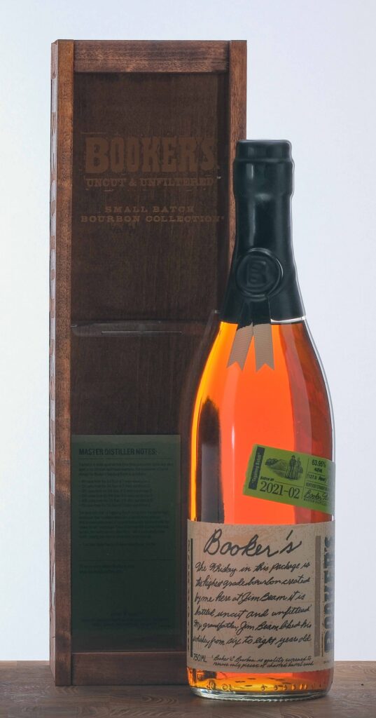 Booker's "Tagalong Batch" Kentucky Straight Bourbon 2021