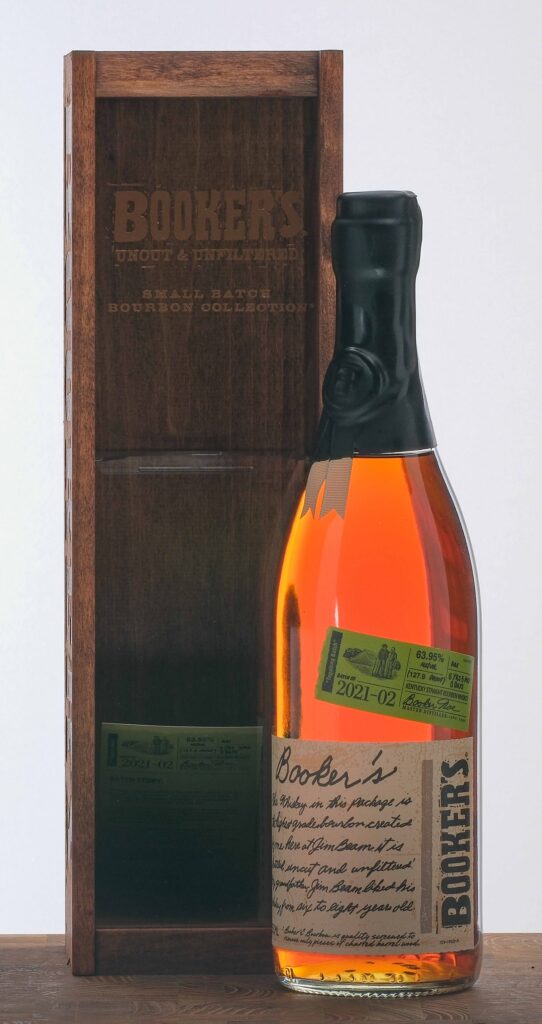 Booker's "Tagalong Batch" Kentucky Straight Bourbon 2021