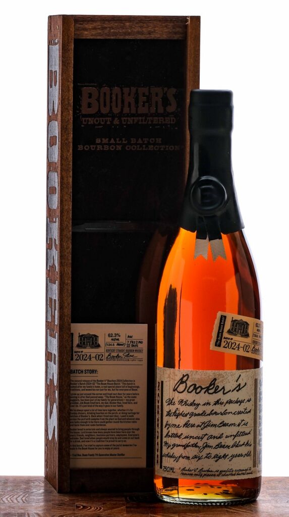 Booker's The Beam House Batch Straight Bourbon 2024