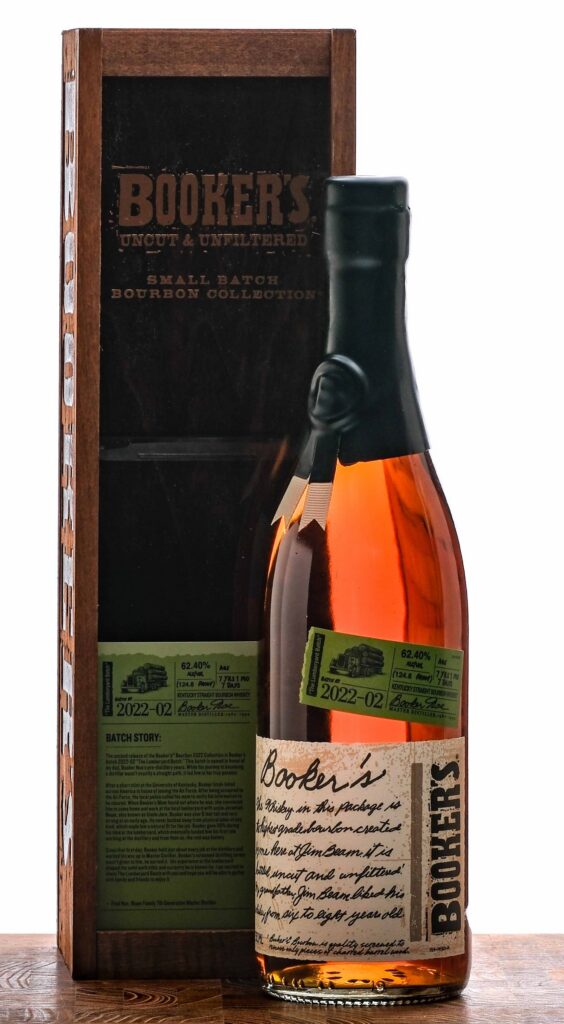 Booker's "The Lumberyard Batch" 7 Year Bourbon 2022
