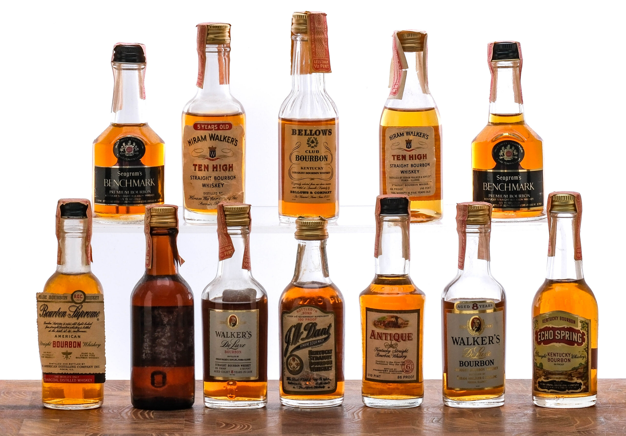 Bourbon Nippers (12 Bottles)