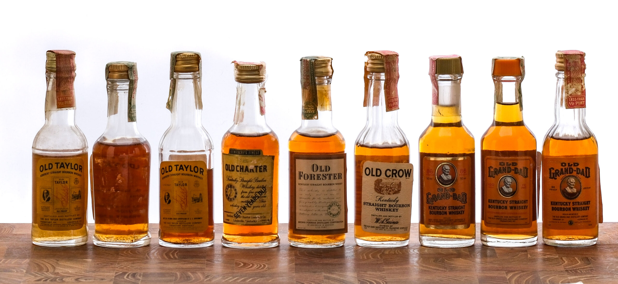 Bourbon Nippers (9 Bottles)