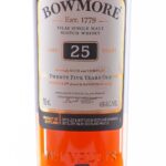 Bowmore No. 1 Vaults 25 Year Islay Single Malt Scotch (photo 3)