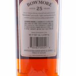 Bowmore No. 1 Vaults 25 Year Islay Single Malt Scotch (photo 5)