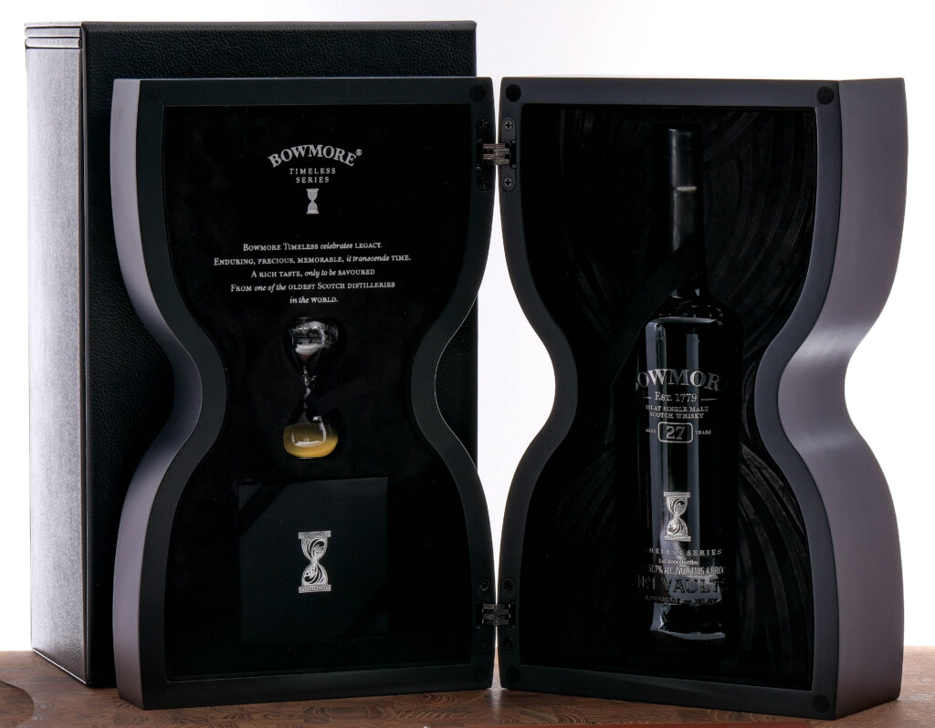 Bowmore Timeless Series 27 Year Islay Single Malt Scotch