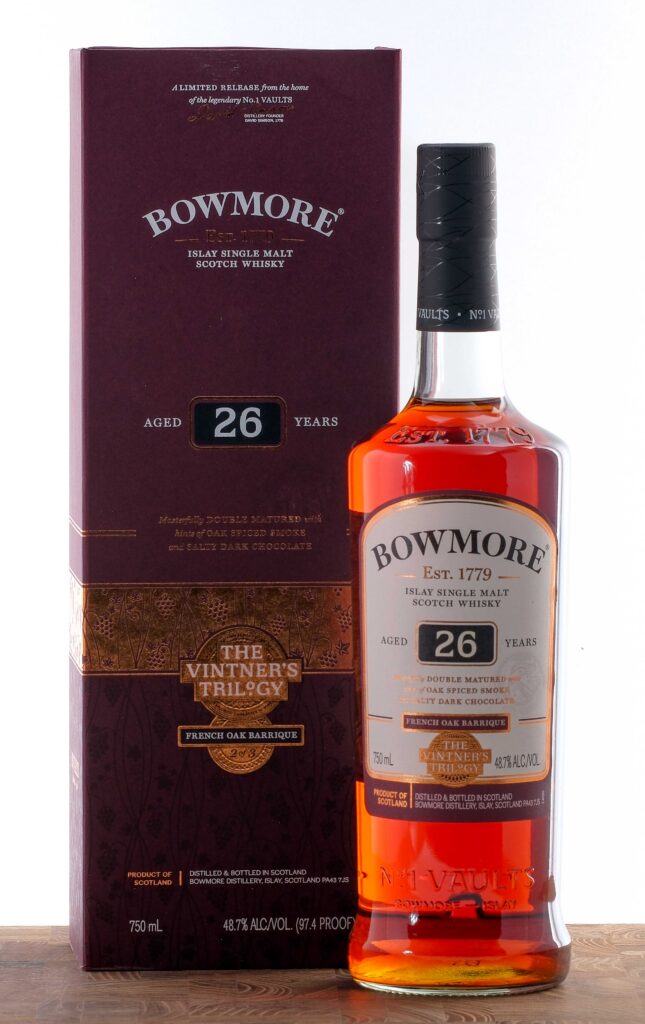 Bowmore "Vintner's Trilogy" (2 of 3) 26 Year Islay Single Malt Scotch