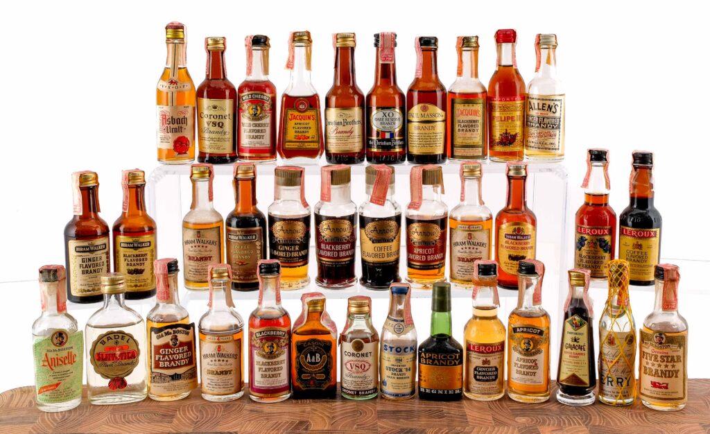 Brandy Nippers, Mini Group (36 Bottles)