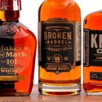 Broken Barrel/Knob Creek/Maker's Mark Bourbon Group (3 Bottles) (photo 2)