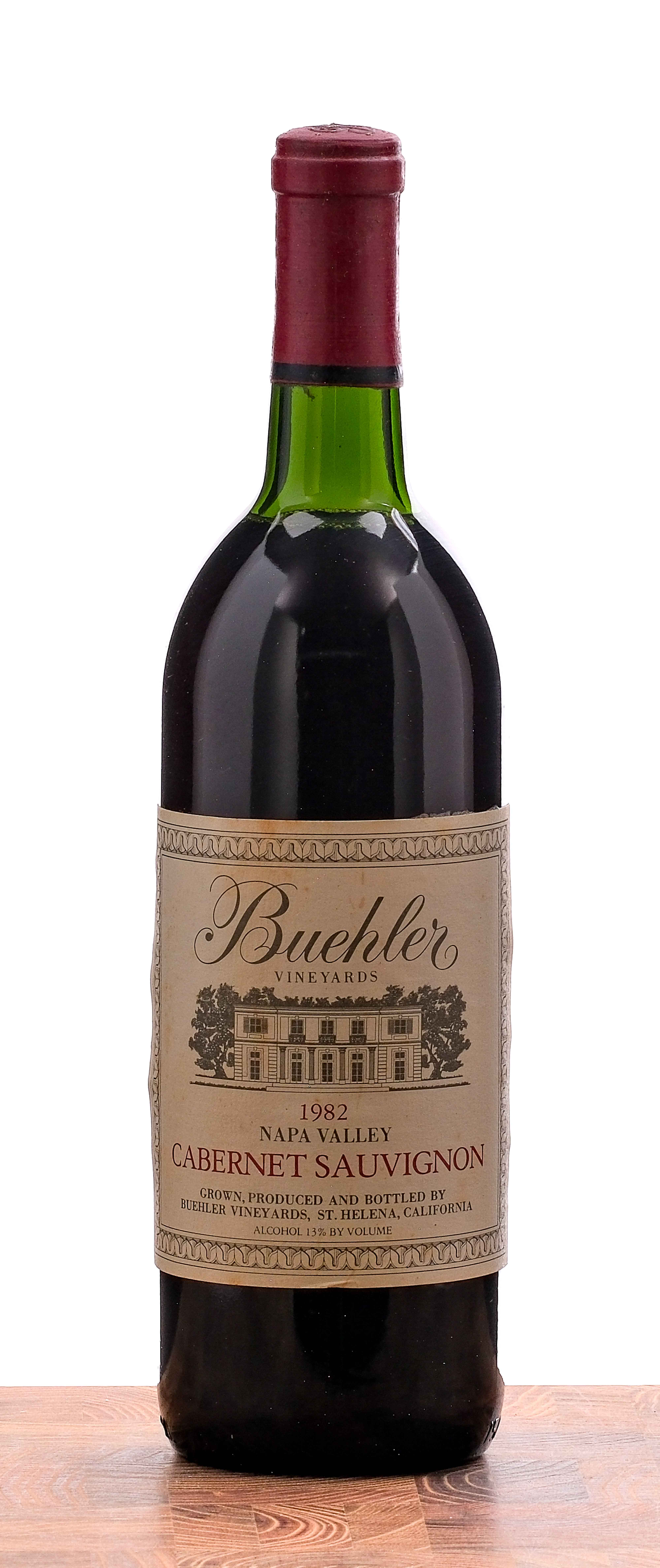 Buehler Vineyards Napa Valley Cabernet Sauvignon 1982