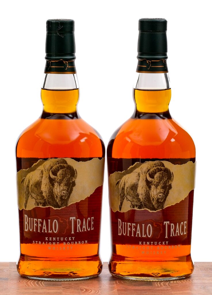 Buffalo Trace Kentucky Straight Bourbon 2024/2023 Group (2 Bottles)