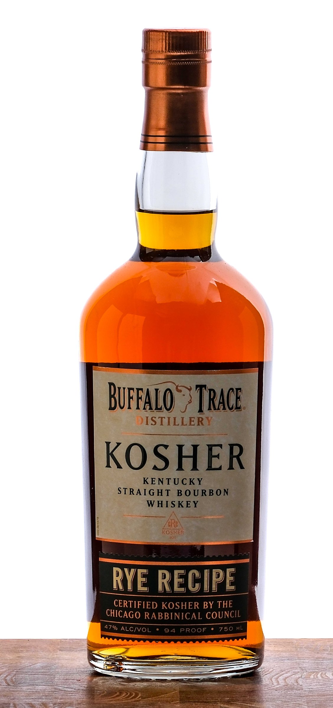 Buffalo Trace Kosher Bourbon 2021