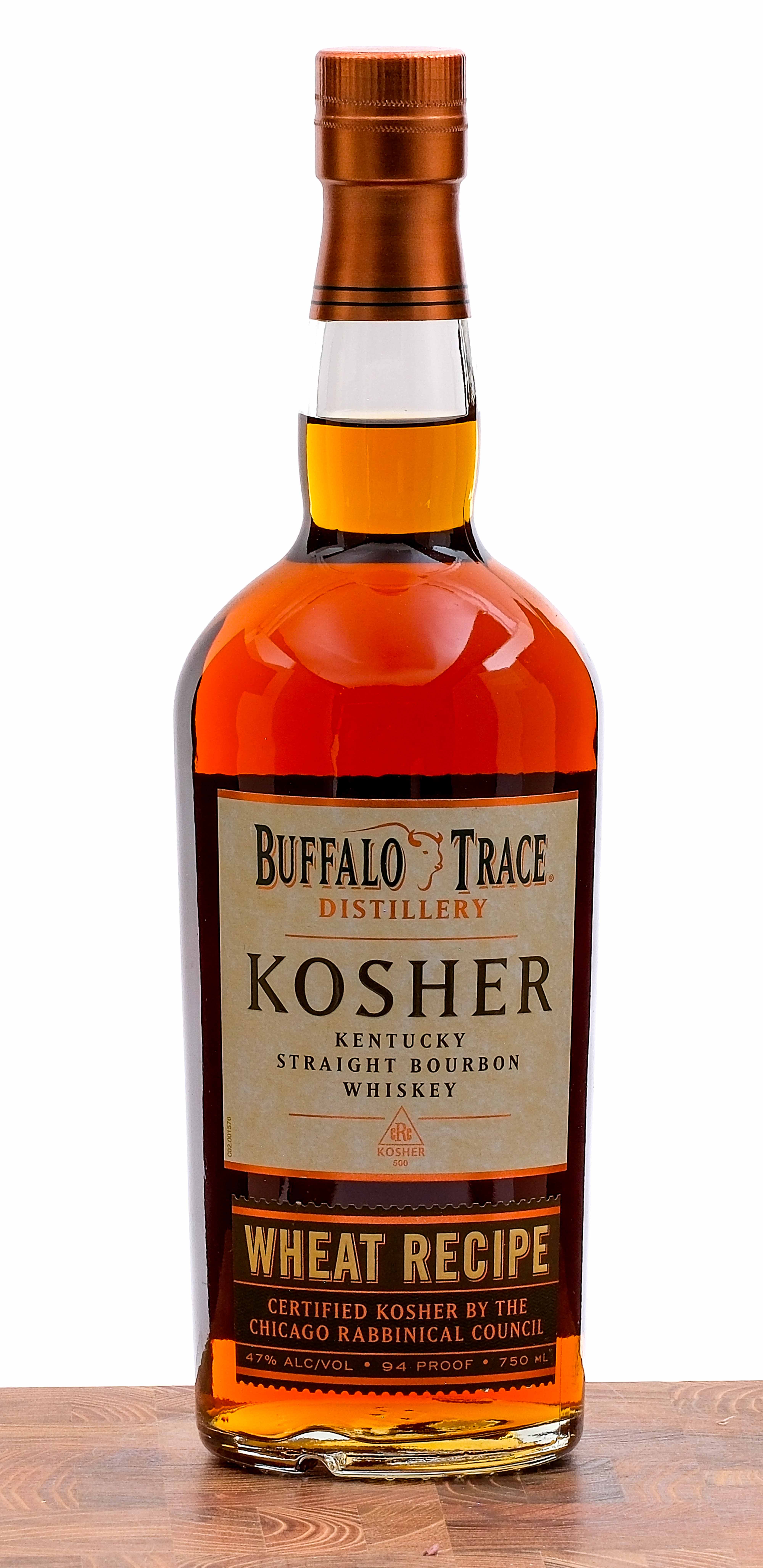 Buffalo Trace Kosher Kentucky Straight Bourbon 2021