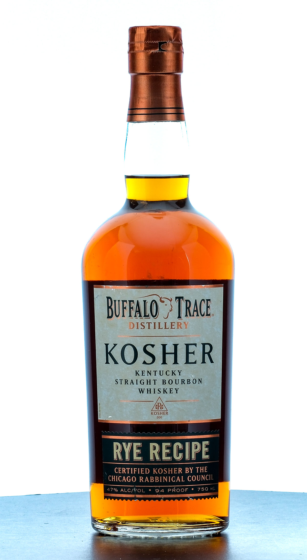 Buffalo Trace Kosher Rye Recipe Straight Bourbon 2020