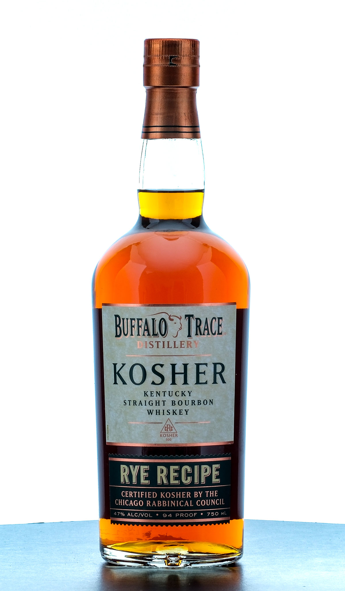Buffalo Trace Kosher Rye Recipe Straight Bourbon 2022