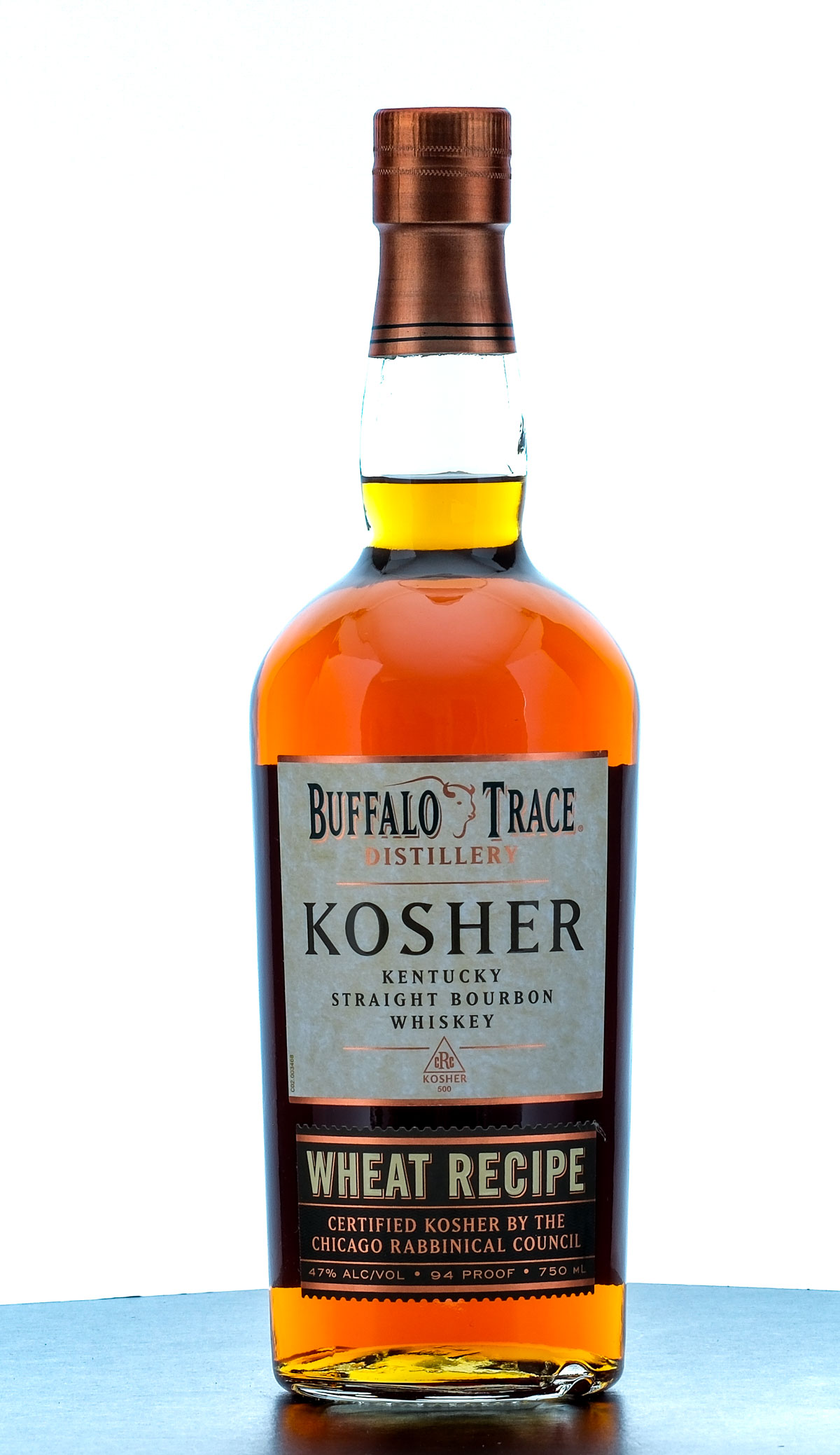 Buffalo Trace Kosher Wheat Recipe Straight Bourbon 2022