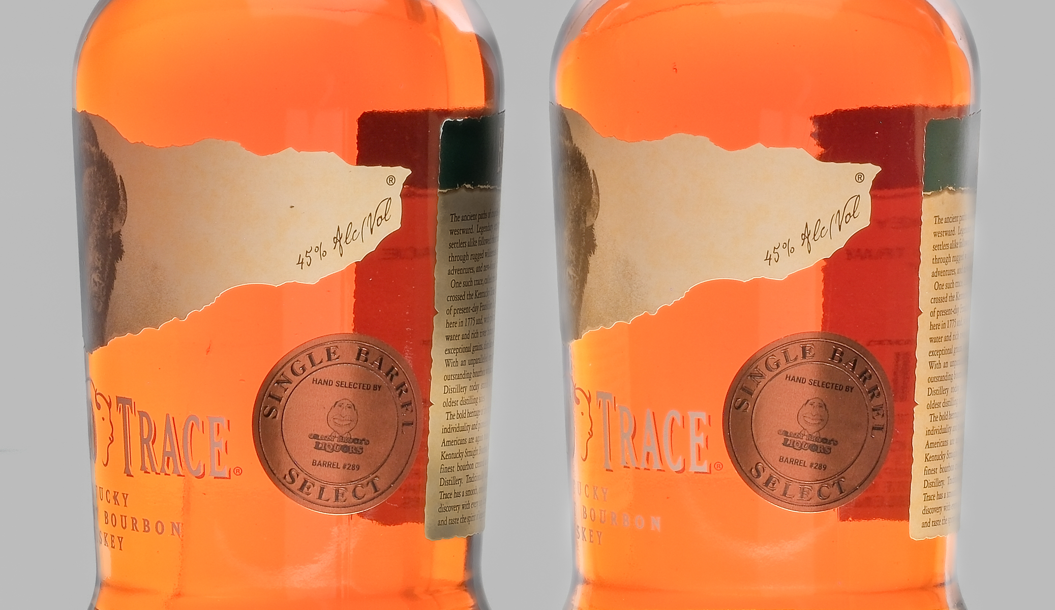 Buffalo Trace Single Barrel Select Group 2023