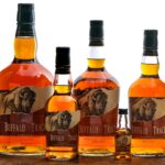 Buffalo Trace Straight Bourbon 50mL - 1.75L Group (5 Bottles)