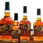 Buffalo Trace Straight Bourbon 50mL - 1.75L Group (5 Bottles)