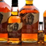 Buffalo Trace Straight Bourbon 50mL - 1.75L Group (5 Bottles) (photo 2)
