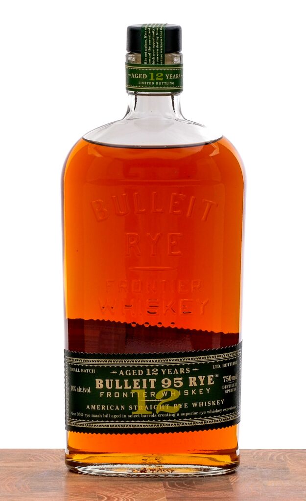 Bulleit 95 "Frontier Whiskey" 12-Year American Straight Rye