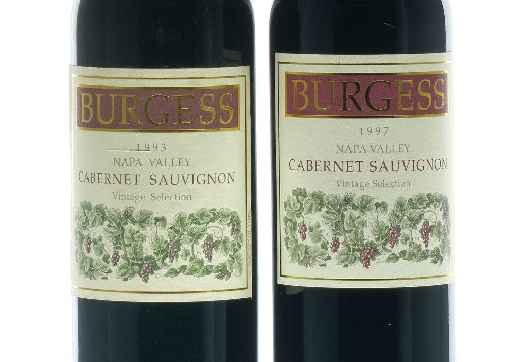 Burgess Cabernet 1993/97