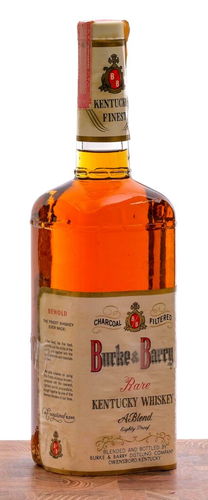 Burke & Barry Rare Kentucky Whiskey