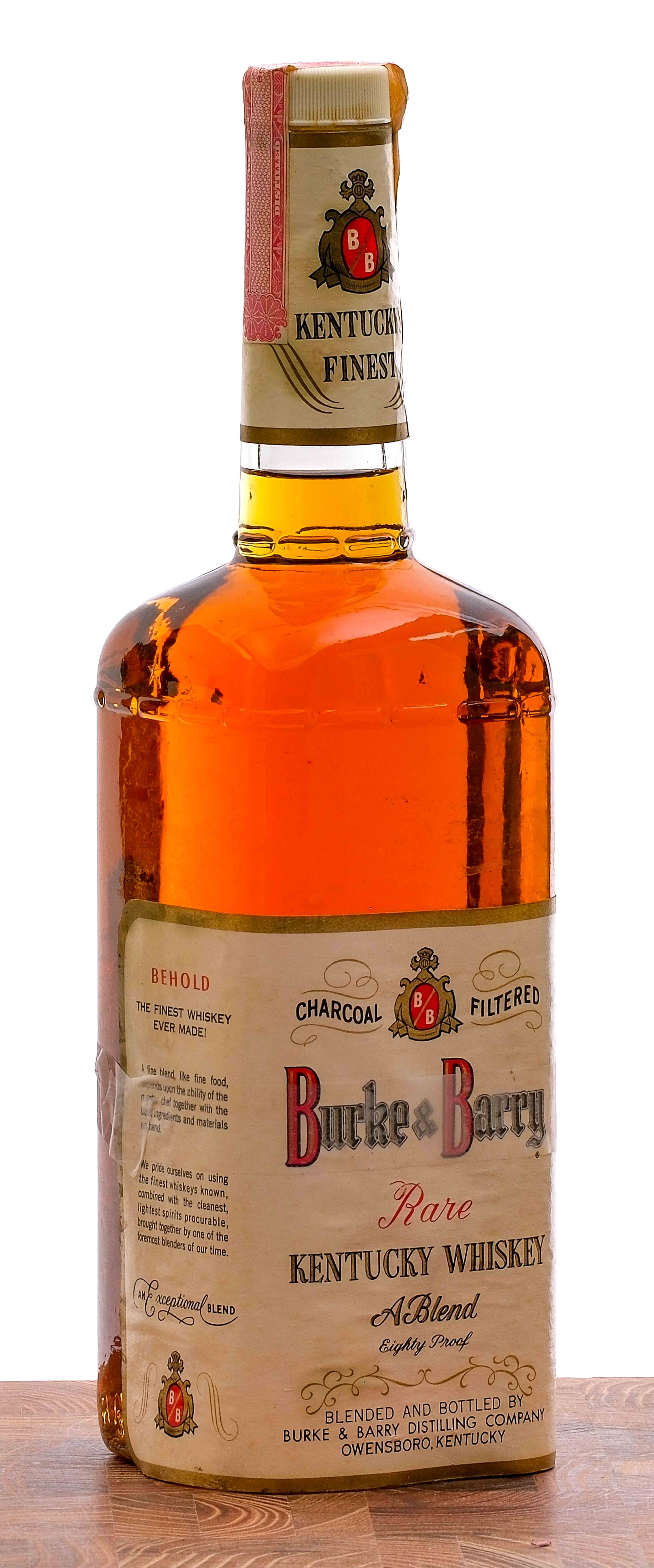 Burke & Barry Rare Kentucky Whiskey