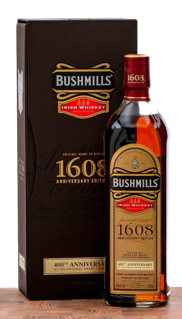 Bushmill's 400th Anniversary Irish Whiskey 2008