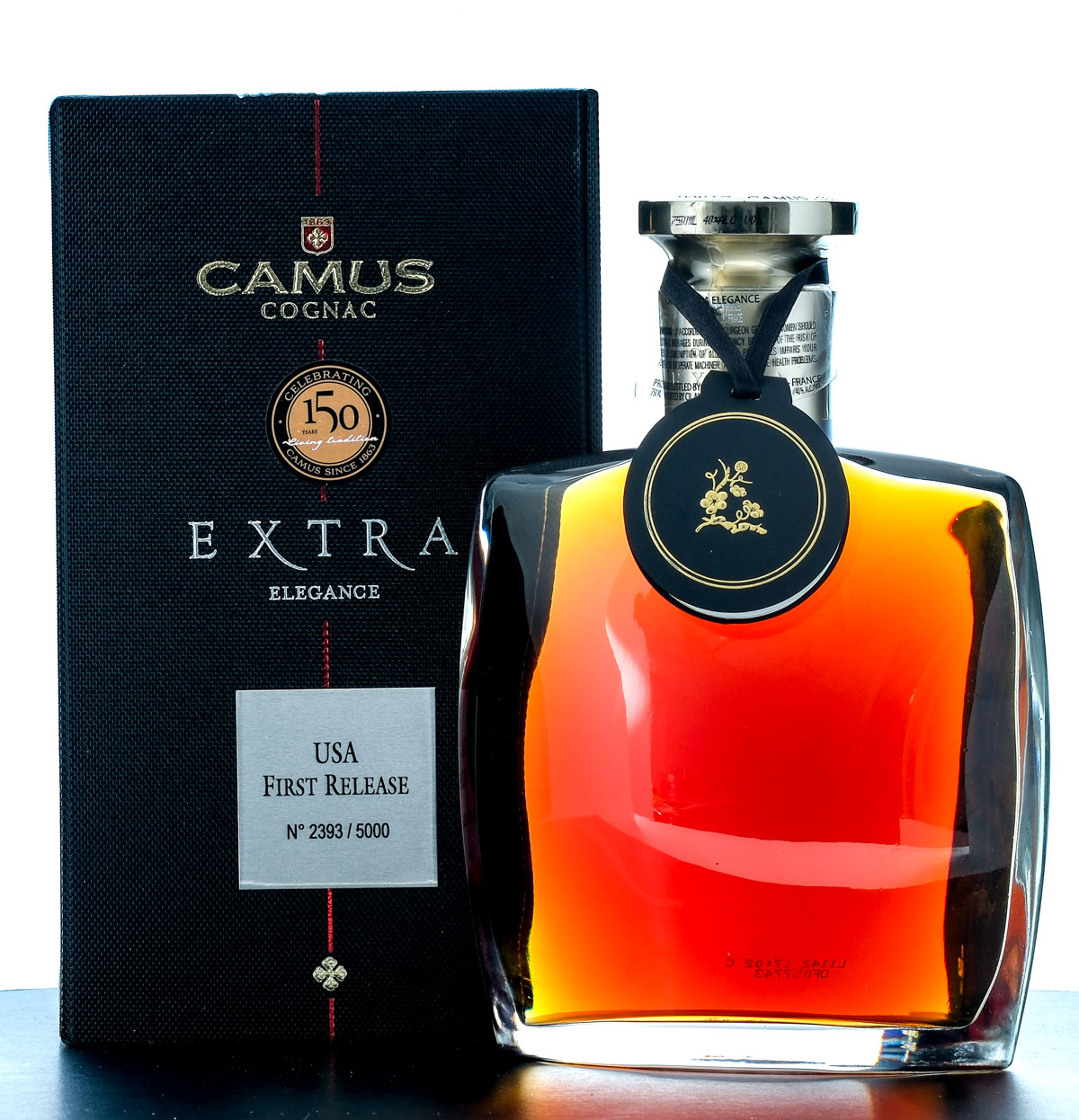 Camus Cognac Extra Elegance USA First Release