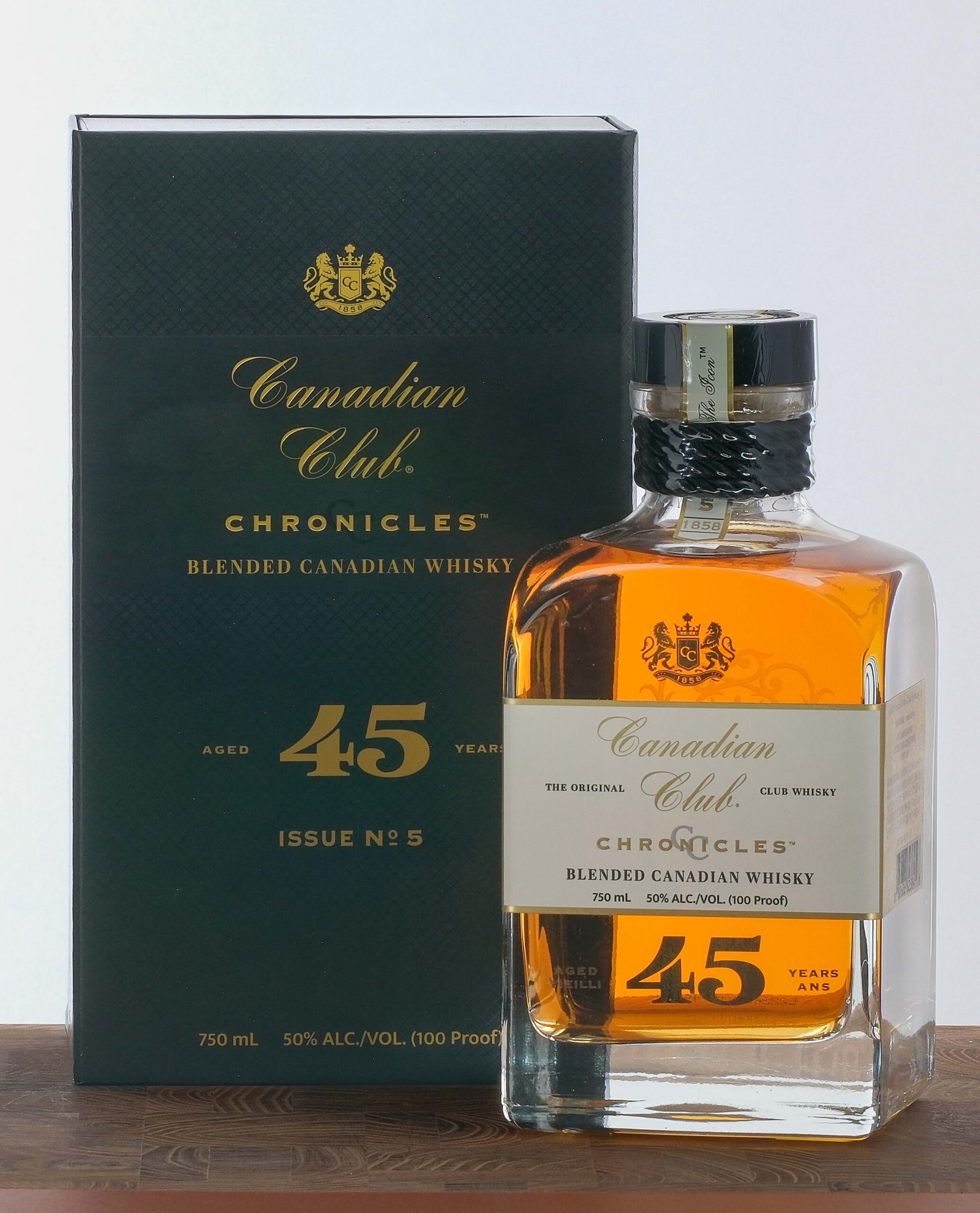 Canadian Club Chronicles Issue No. "The Icon" 5 Blended Whiskey