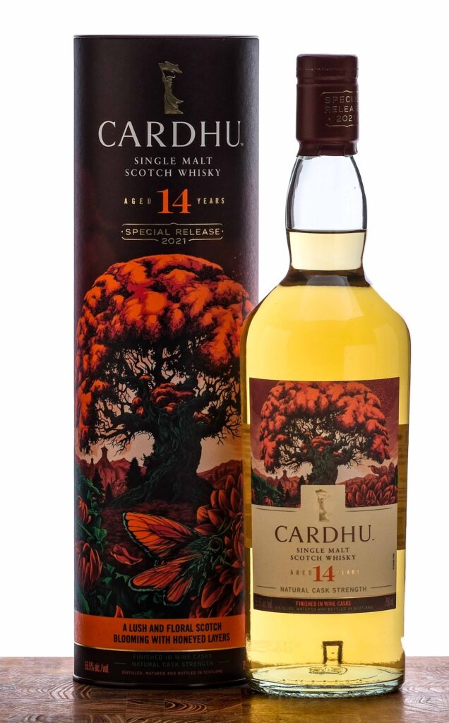 Cardhu 14 Year Single Malt Scotch 2021