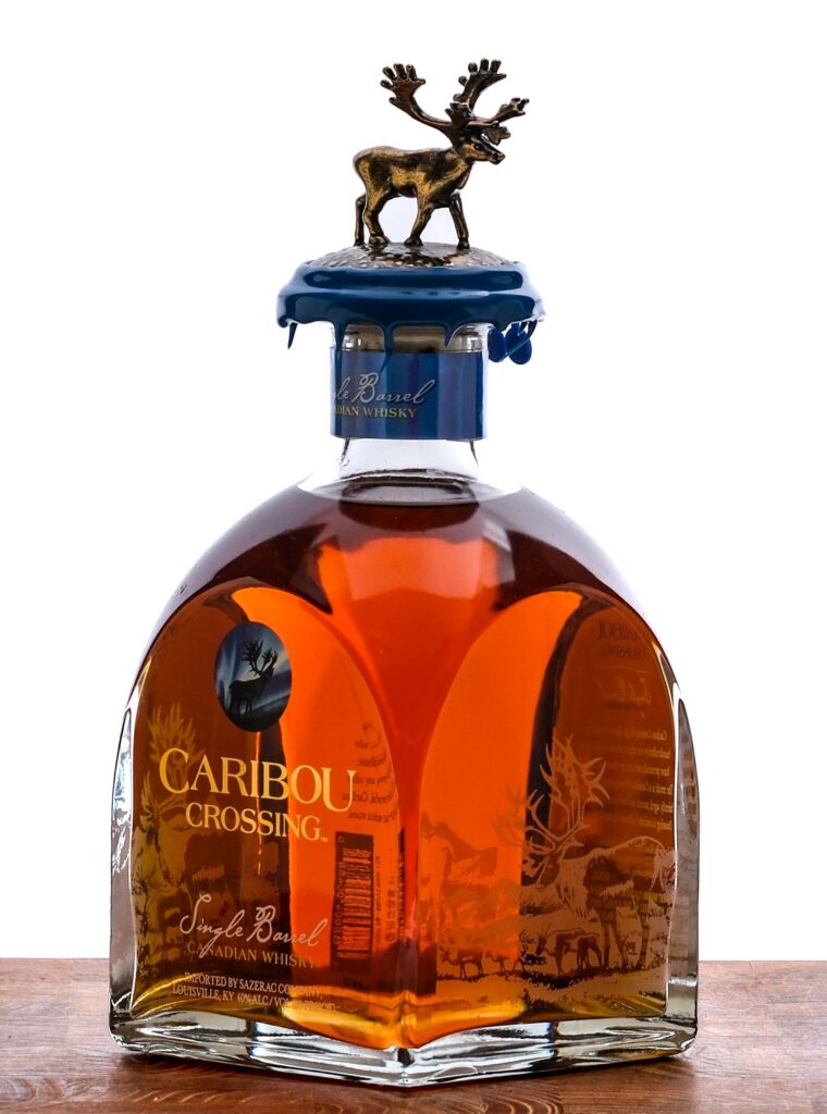 Caribou Crossing Single Barrel Canadian Whiskey