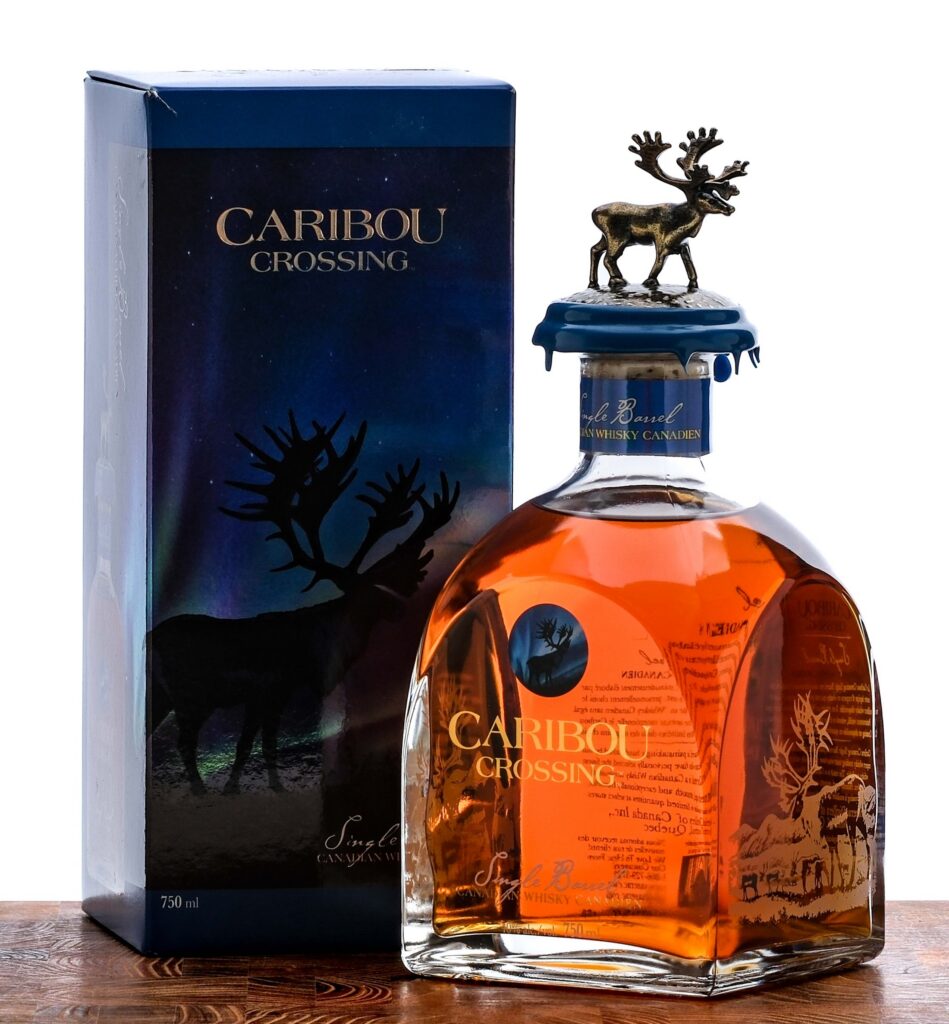 Caribou Crossing Single Barrel Canadian Whiskey