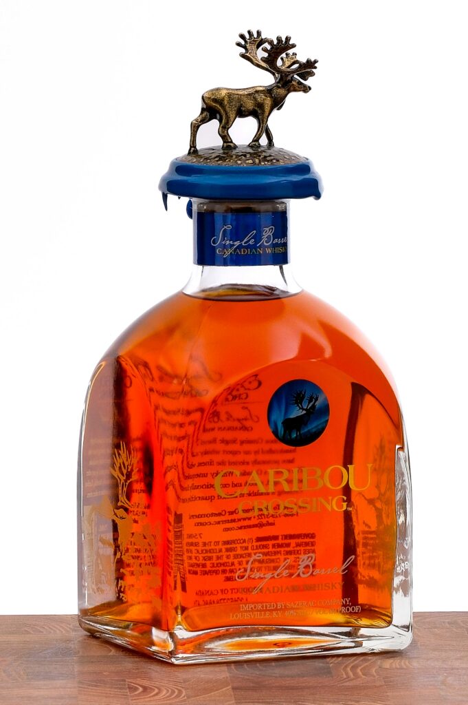 Caribou Crossing Single Barrel Canadian Whiskey 2022