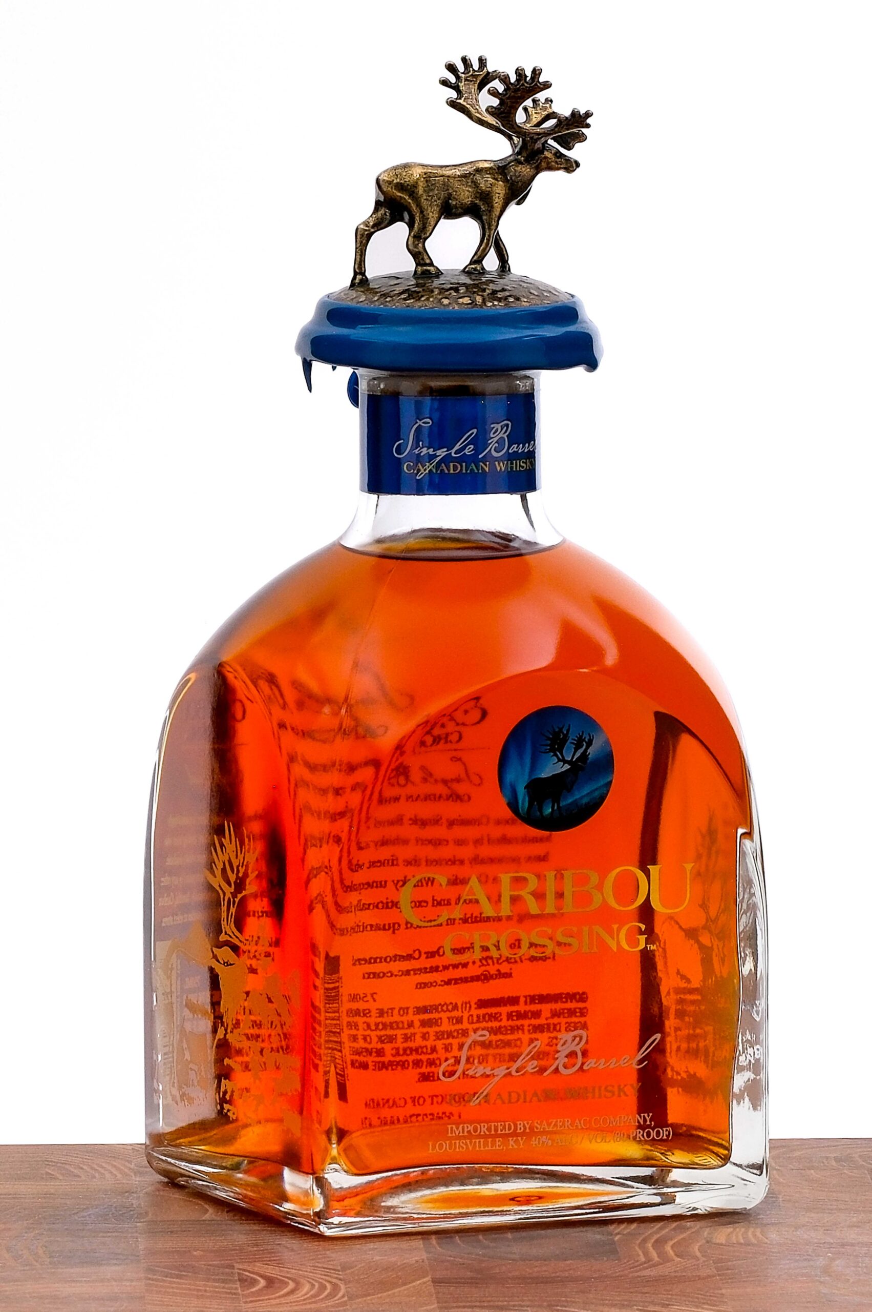 Caribou Crossing Single Barrel Canadian Whiskey 2022