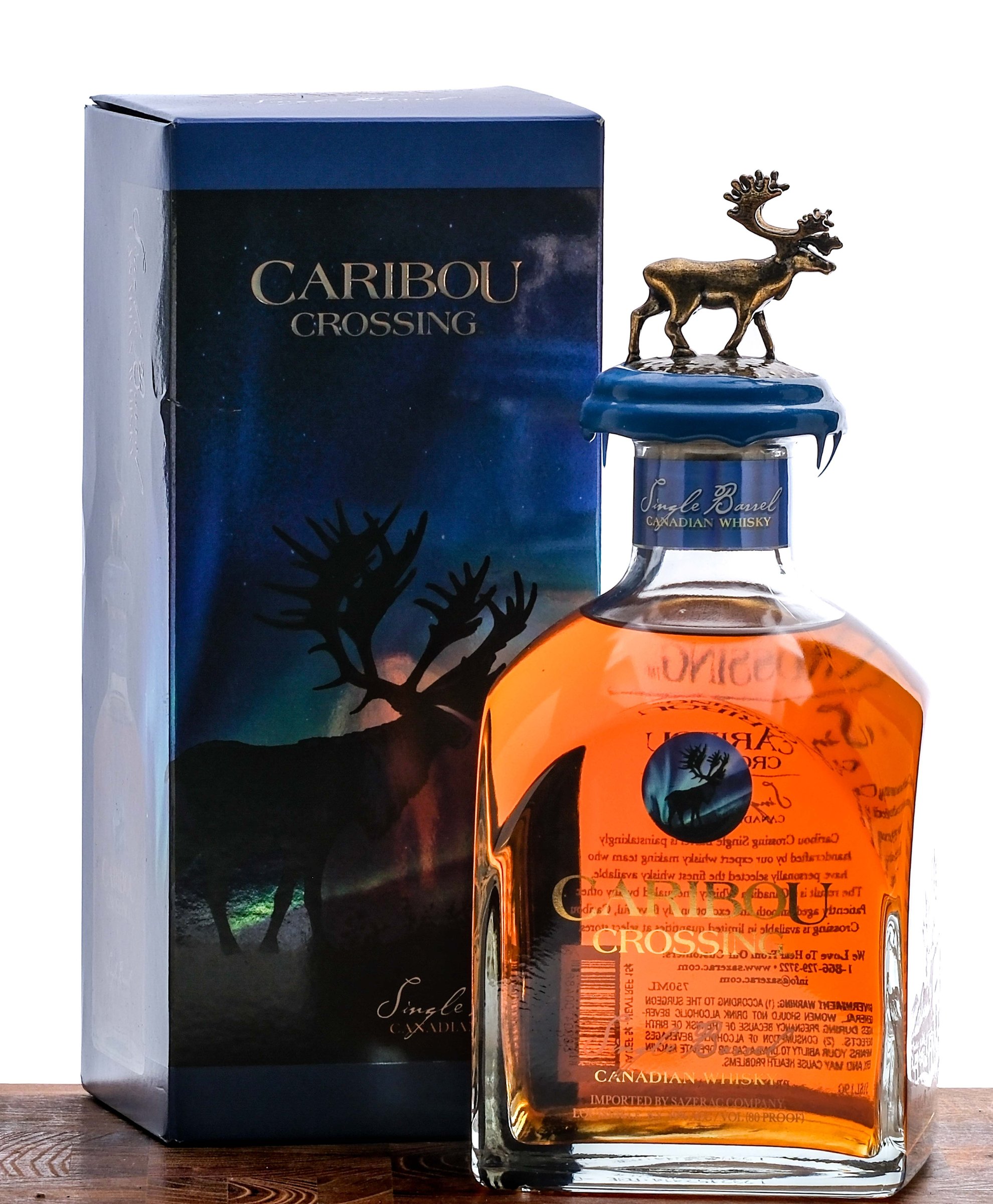 Caribou Crossing Single Barrel Canadian Whiskey