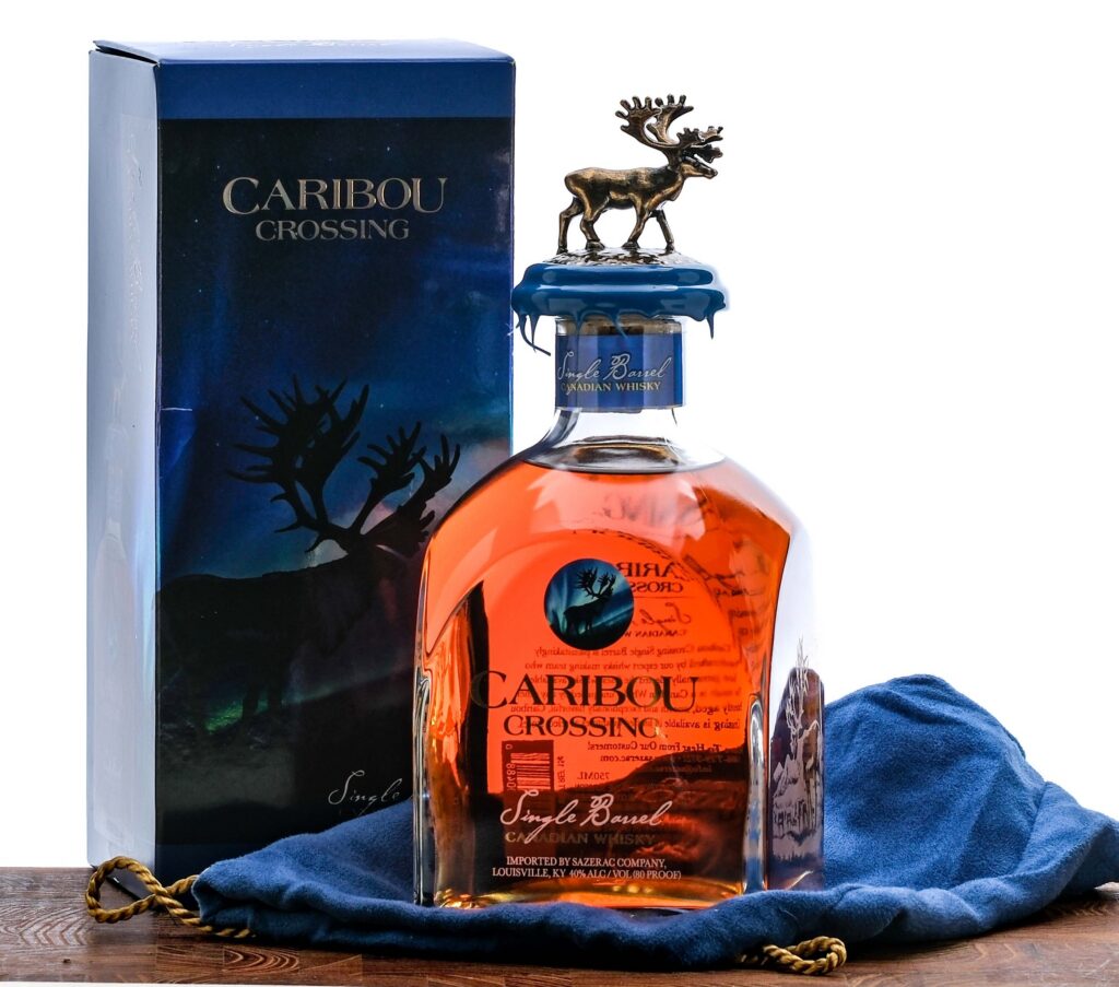 Caribou Crossing Single Barrel Canadian Whiskey